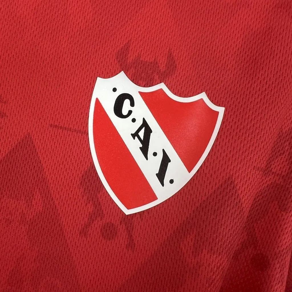 atlético independiente jersey 25/26 home football kit soccer product image 8