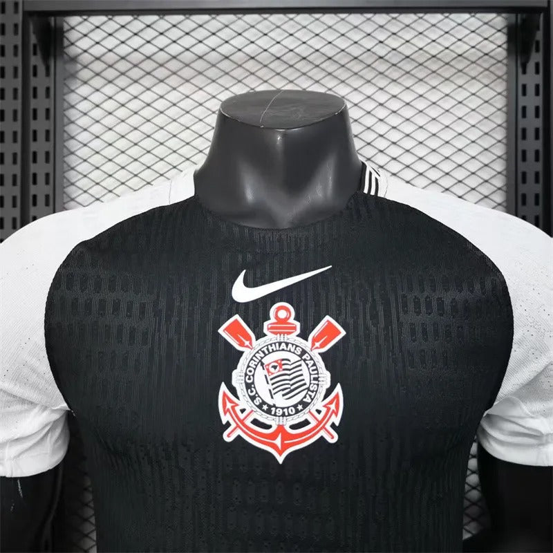 player version corinthians away jersey 25/26 football kit product image 2
