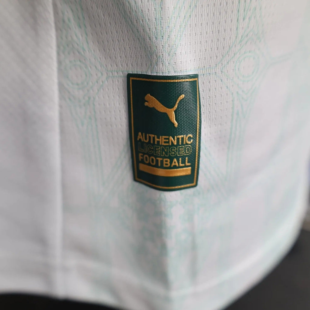 player version palmeiras jersey 25/26 away football kit product image 5