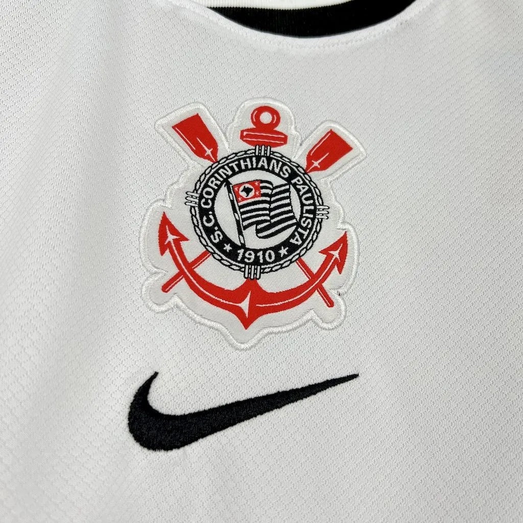 corinthians jersey 25/26 home football kit soccer product image 4