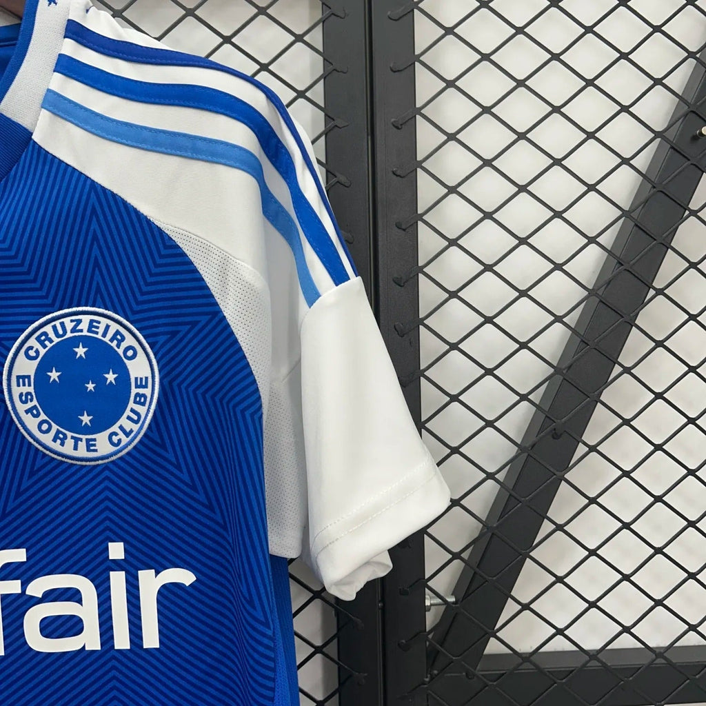 cruzeiro jersey 25/26 home football kit soccer product image 8