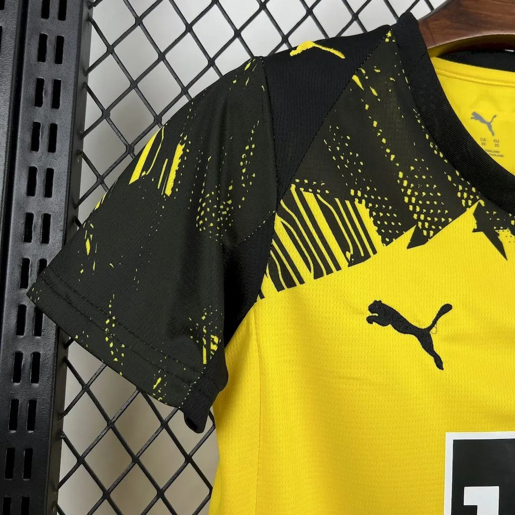 kids dortmund jersey 25/26 football kit soccer product image 4
