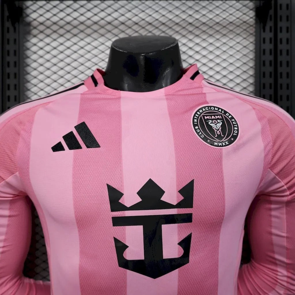 player version inter miami jersey 25/26 home long sleeves product image 2