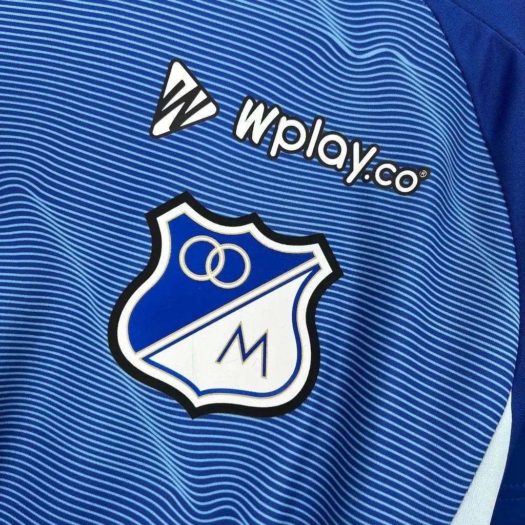 millonarios fc jersey 25/26 home football kit soccer product image 7