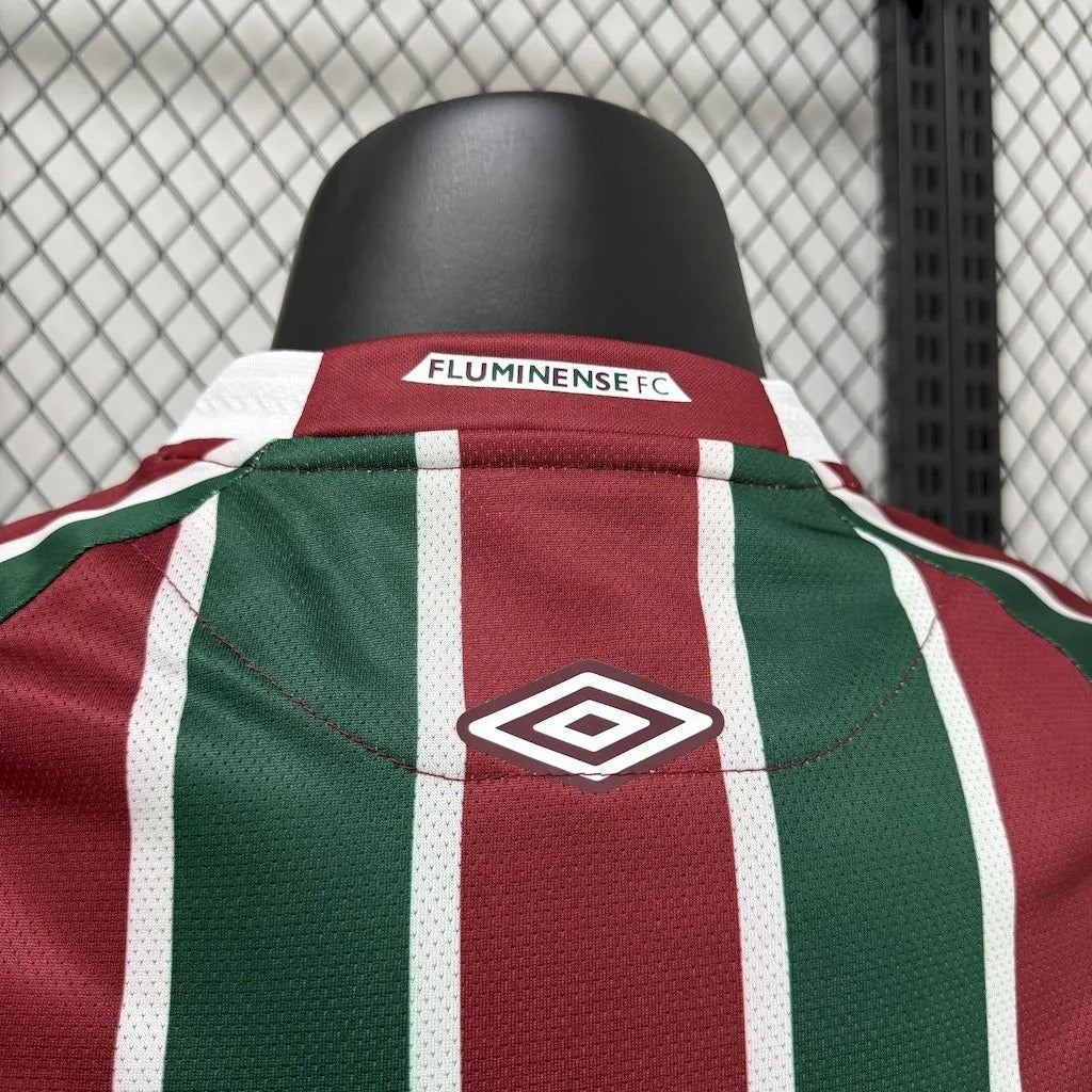 player version fluminense jersey 25/26 home football kit product image 7