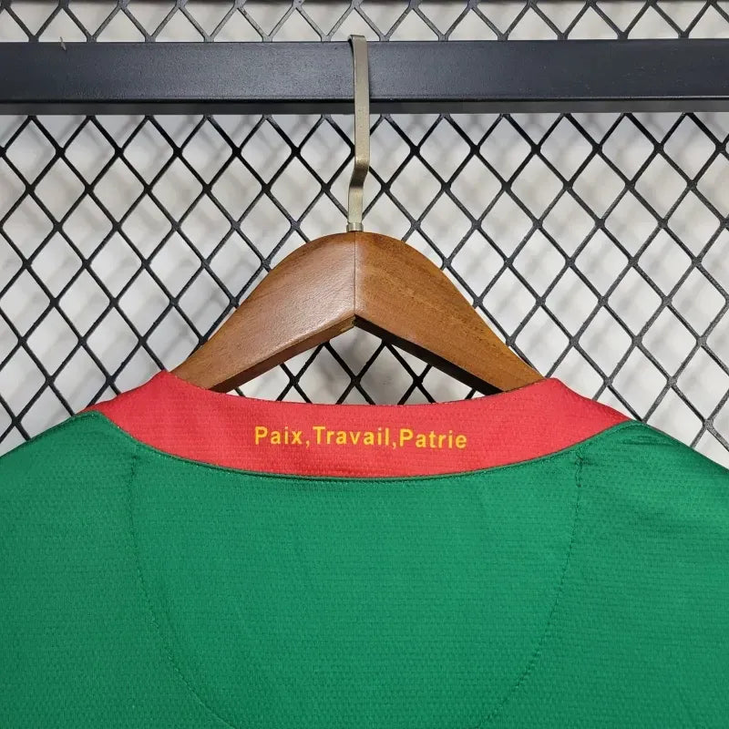 cameroon home jersey 2025 football kit soccer product image 4