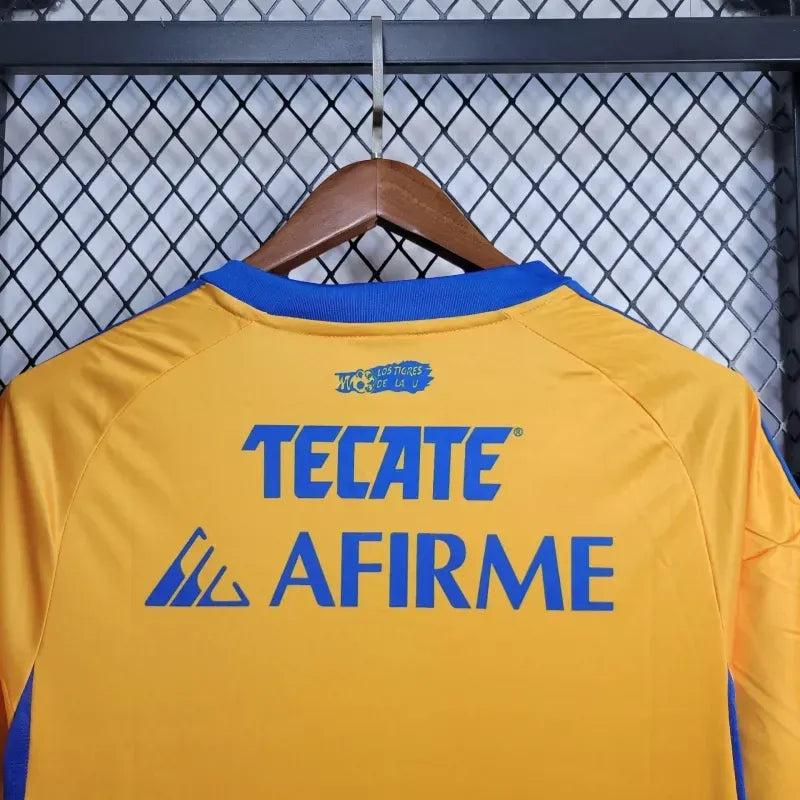 club tigres home jersey 25/26 football kit soccer product image 8