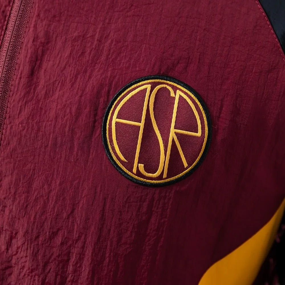 AS Roma Windbreaker 2025/26 Red Football Kit product image 7