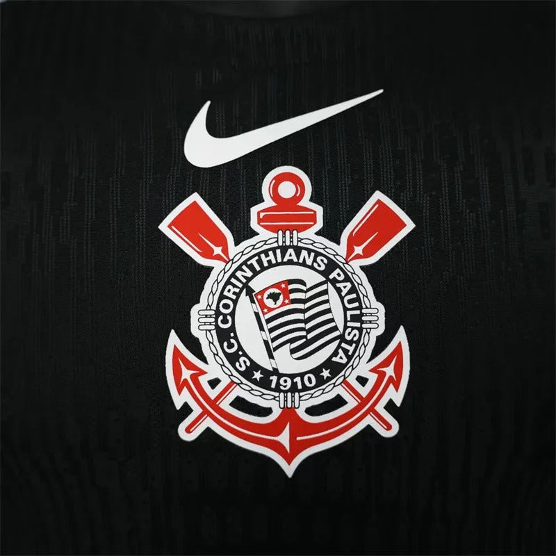 player version corinthians away jersey 25/26 football kit product image 3