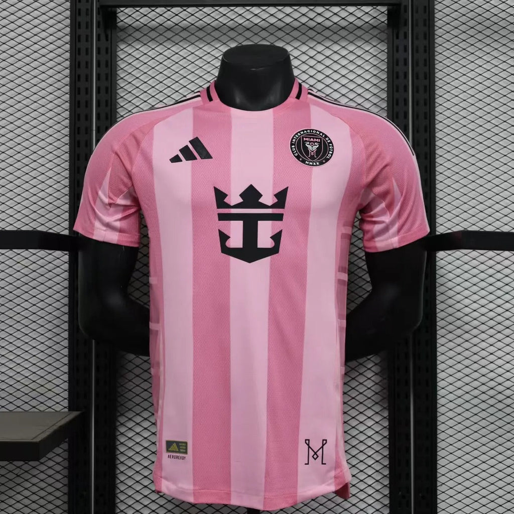 player version inter miami jersey 25/26 home football kit product image 1
