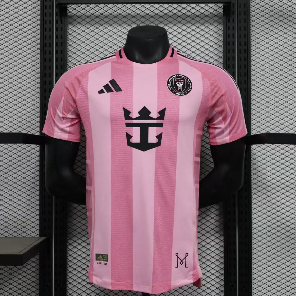 player version inter miami jersey 25/26 home football kit product image 1
