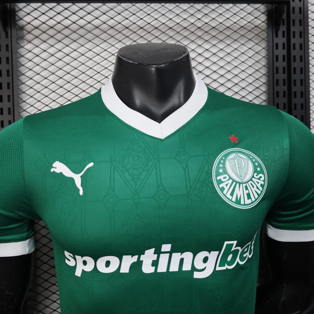 player version palmeiras jersey 25/26 home football kit product image 6