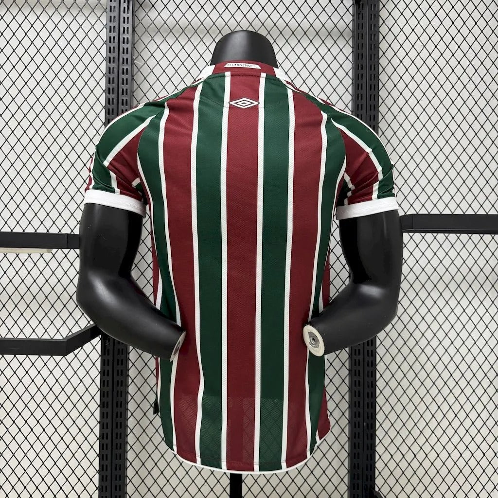 player version fluminense jersey 25/26 home football kit product image 8