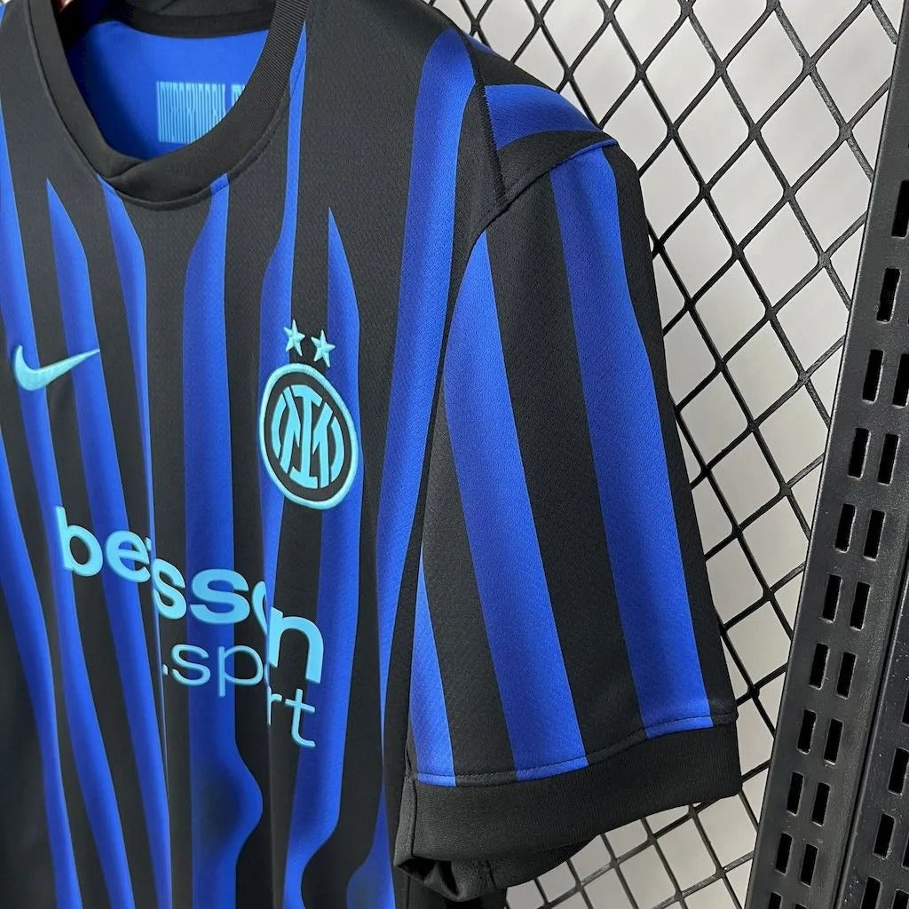 inter milan jersey 25/26 home football kit soccer product image 6