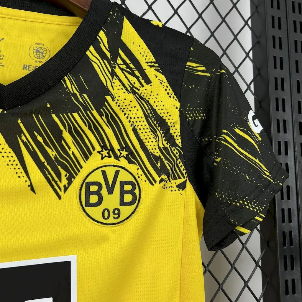 kids dortmund jersey 25/26 football kit soccer product image 2