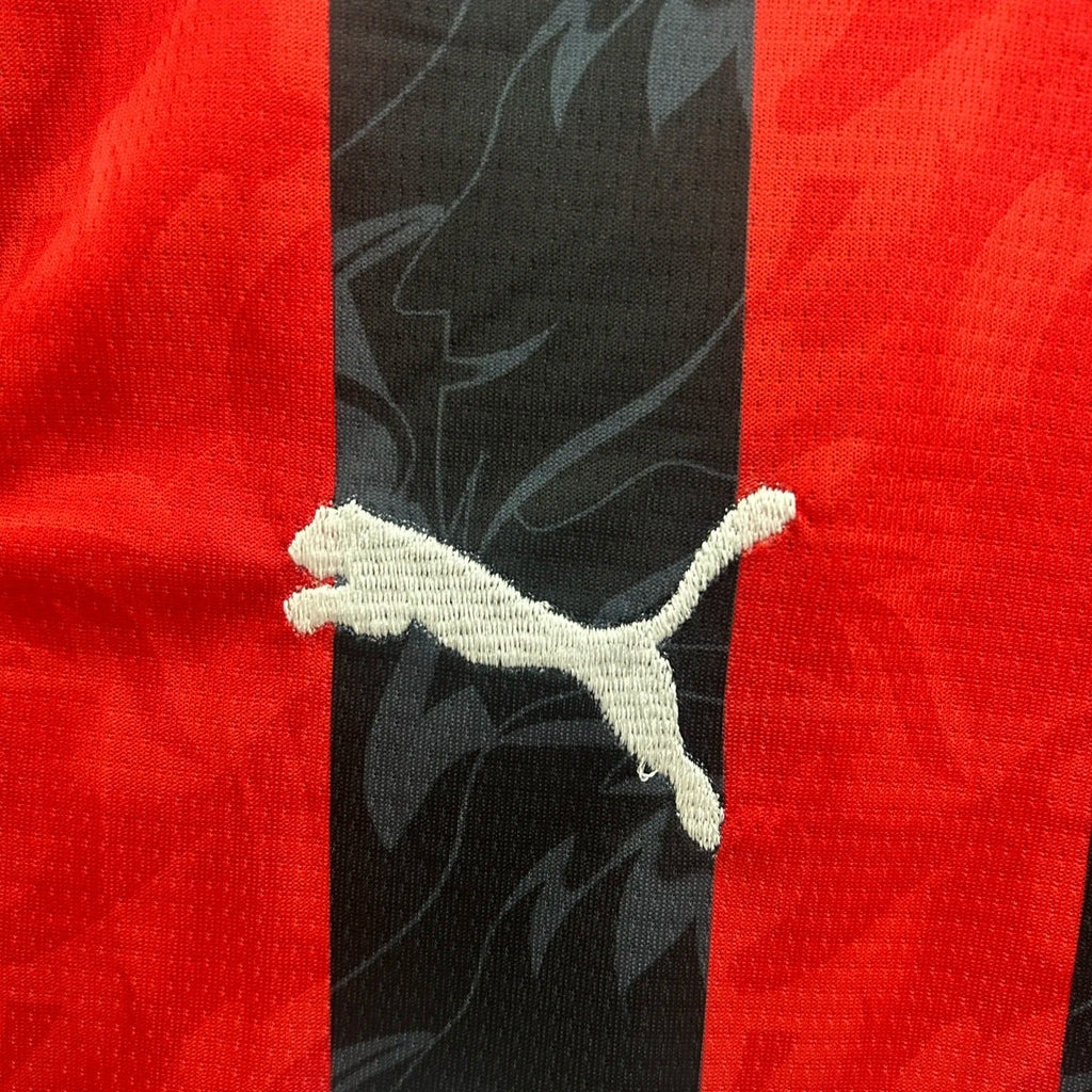 kids ac milan jersey 25/26 home football kit soccer product image 3