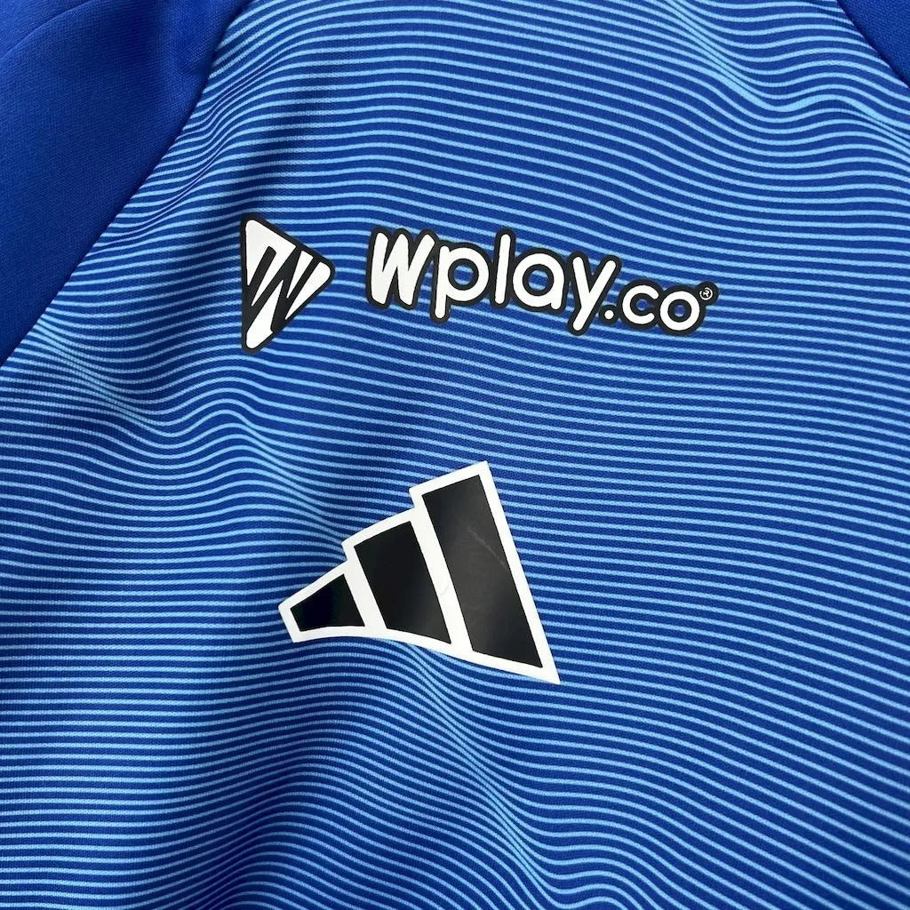 millonarios fc jersey 25/26 home football kit soccer product image 8