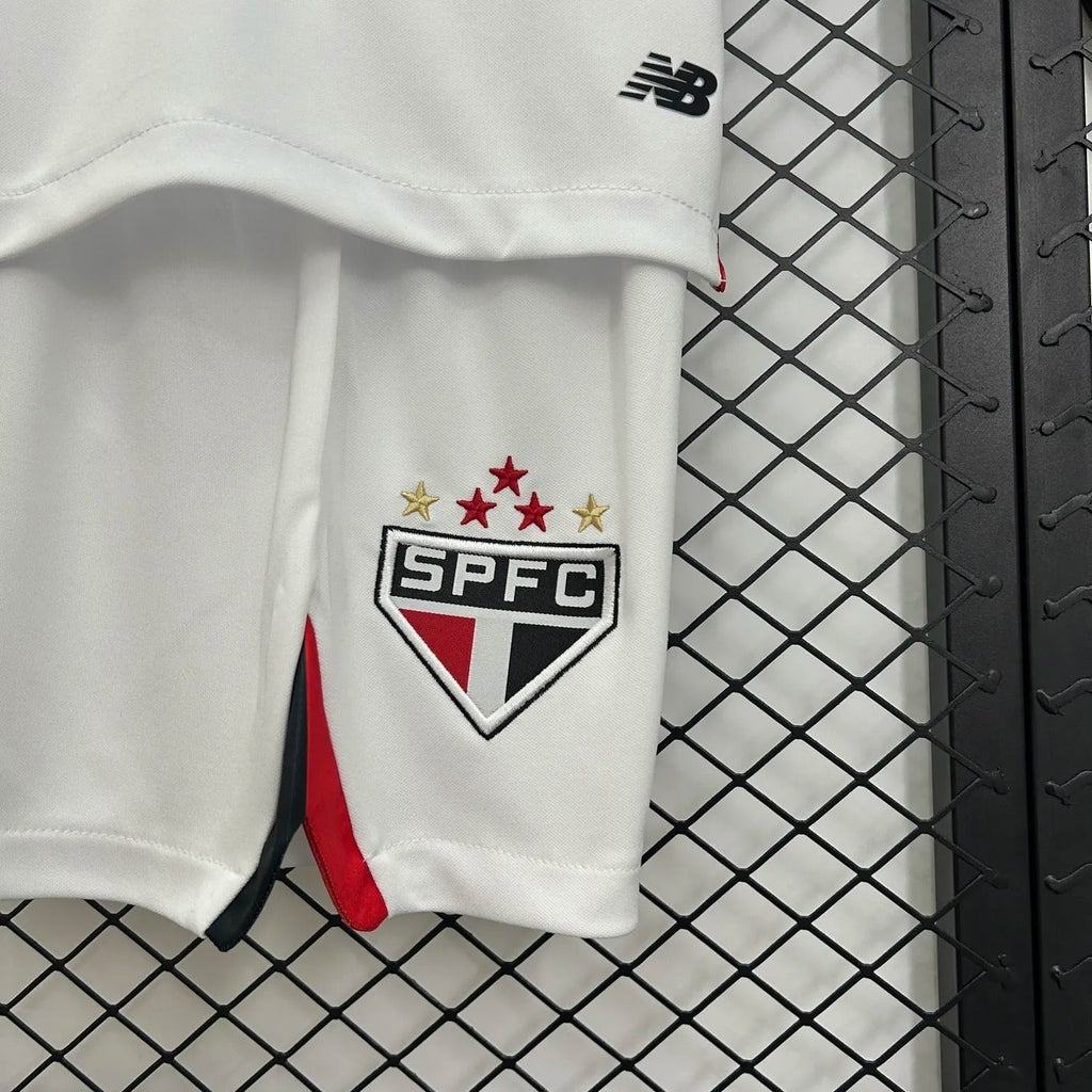 kids sao paulo home jersey 25/26 football kit soccer product image 6