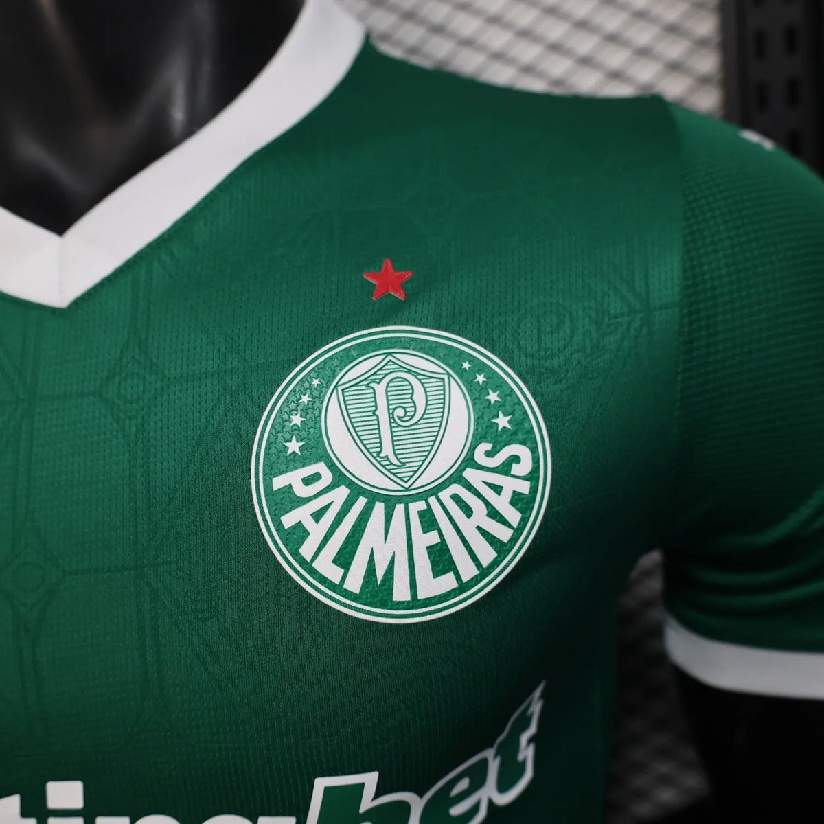 player version palmeiras jersey 25/26 home football kit product image 2