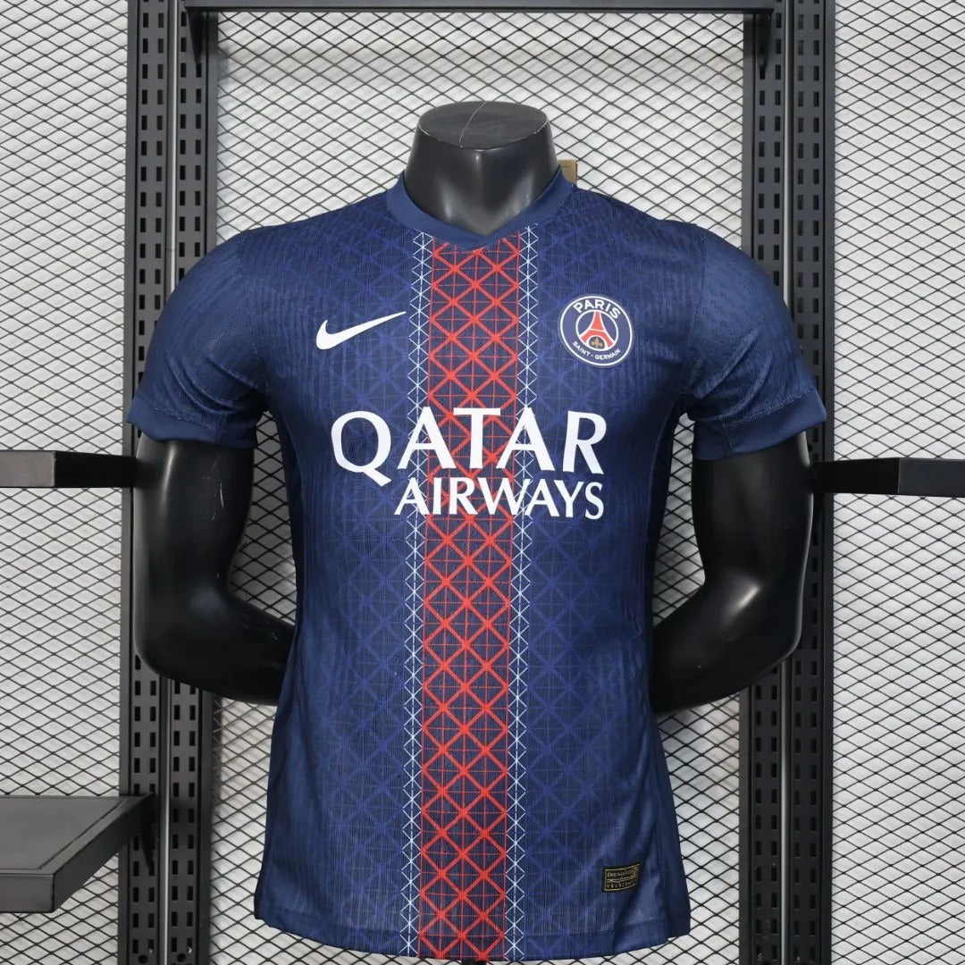 player version psg jersey 25/26 home football kit soccer product image 1