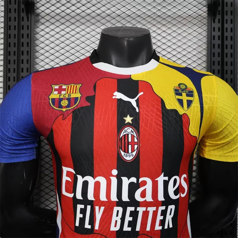 player version ibrahimovic jersey all team 25/26 football product image 2