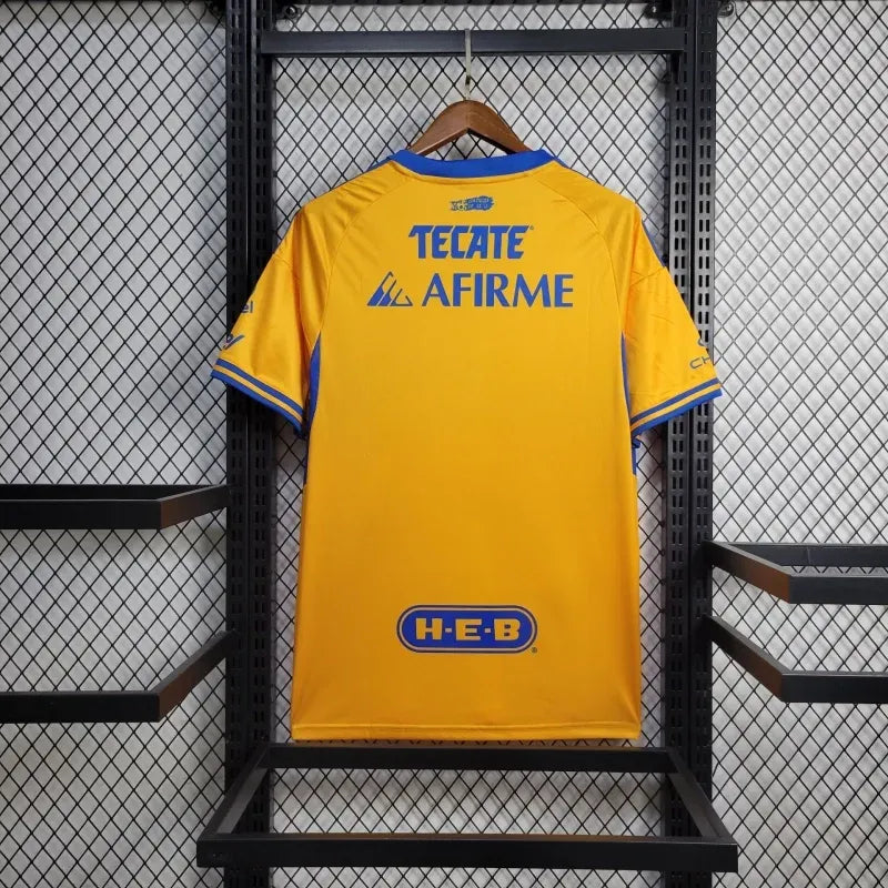 club tigres home jersey 25/26 football kit soccer product image 9