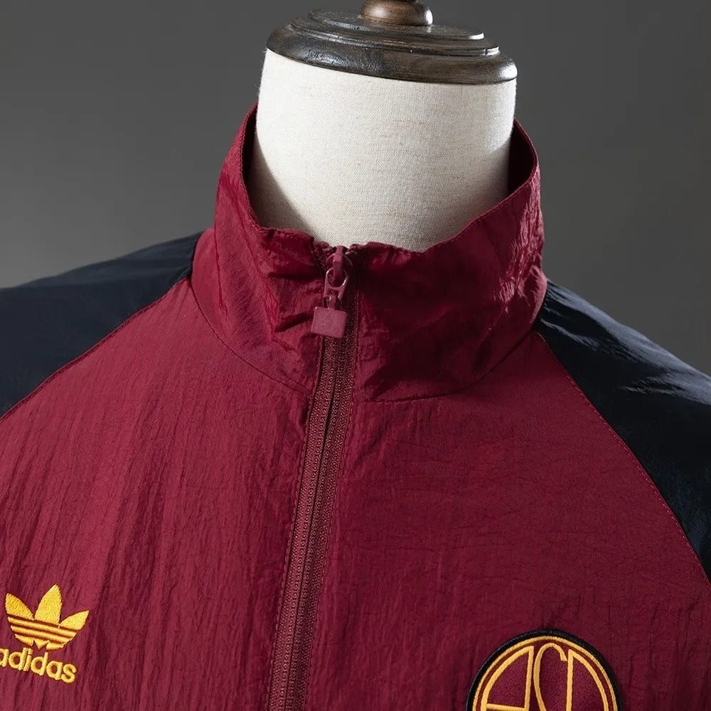AS Roma Windbreaker 2025/26 Red Football Kit product image 8