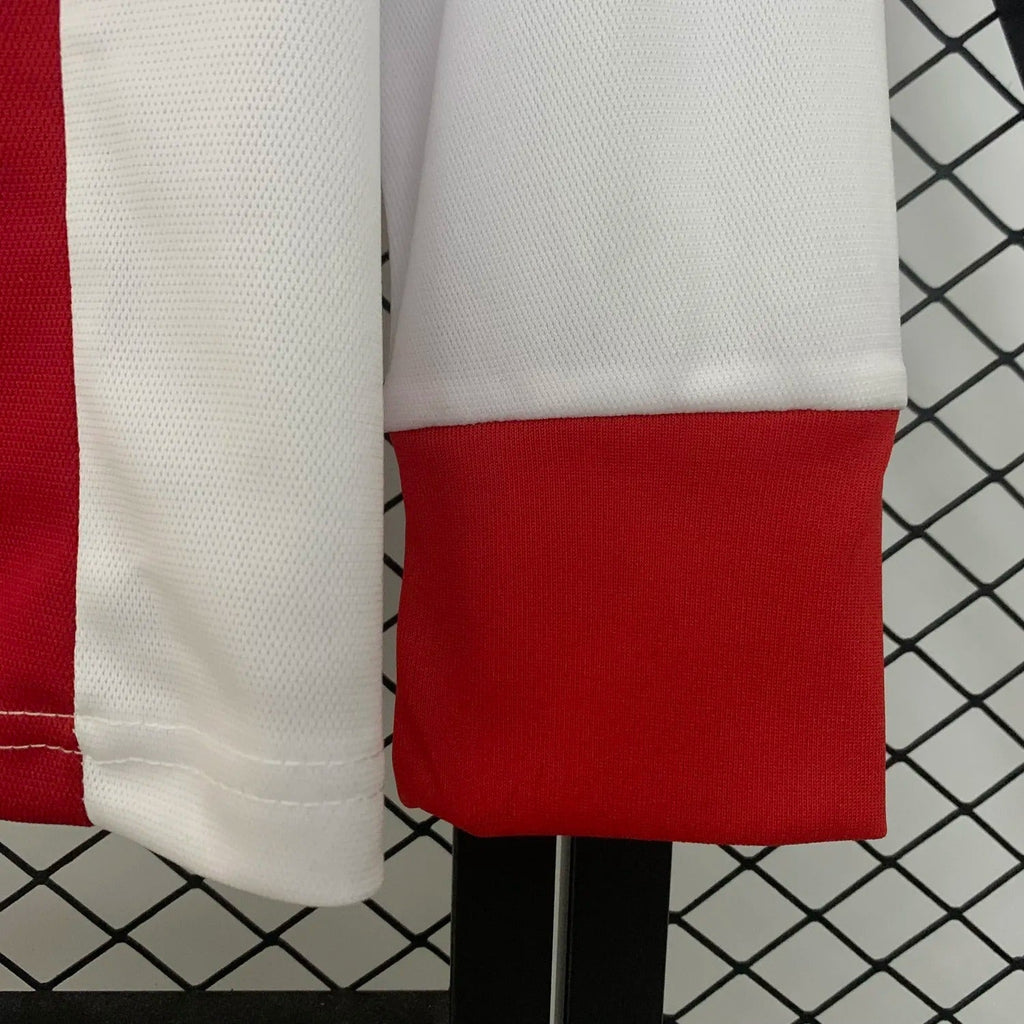 long sleeves ajax commemorative jersey 25/26 football kit product image 6