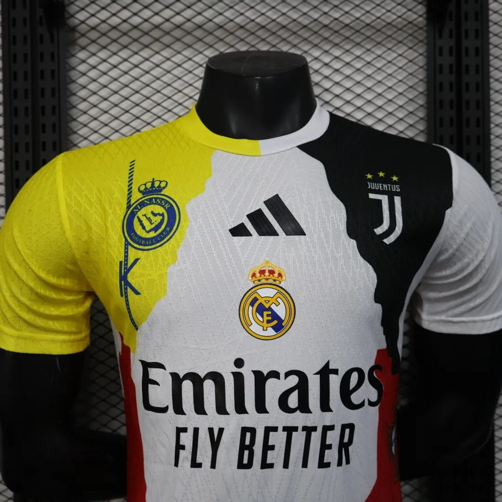 player version ronaldo jersey all club team 25/26 football product image 3