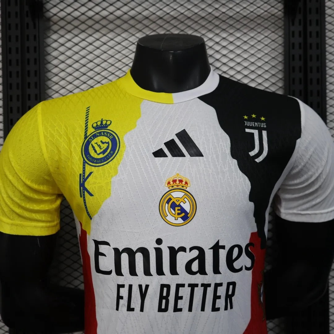 player version ronaldo jersey all club team 25/26 football product image 3