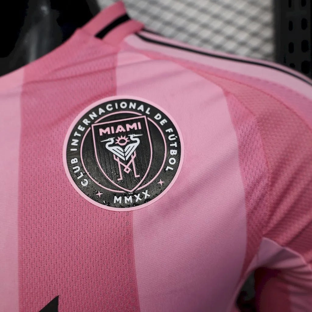 player version inter miami jersey 25/26 home long sleeves product image 4