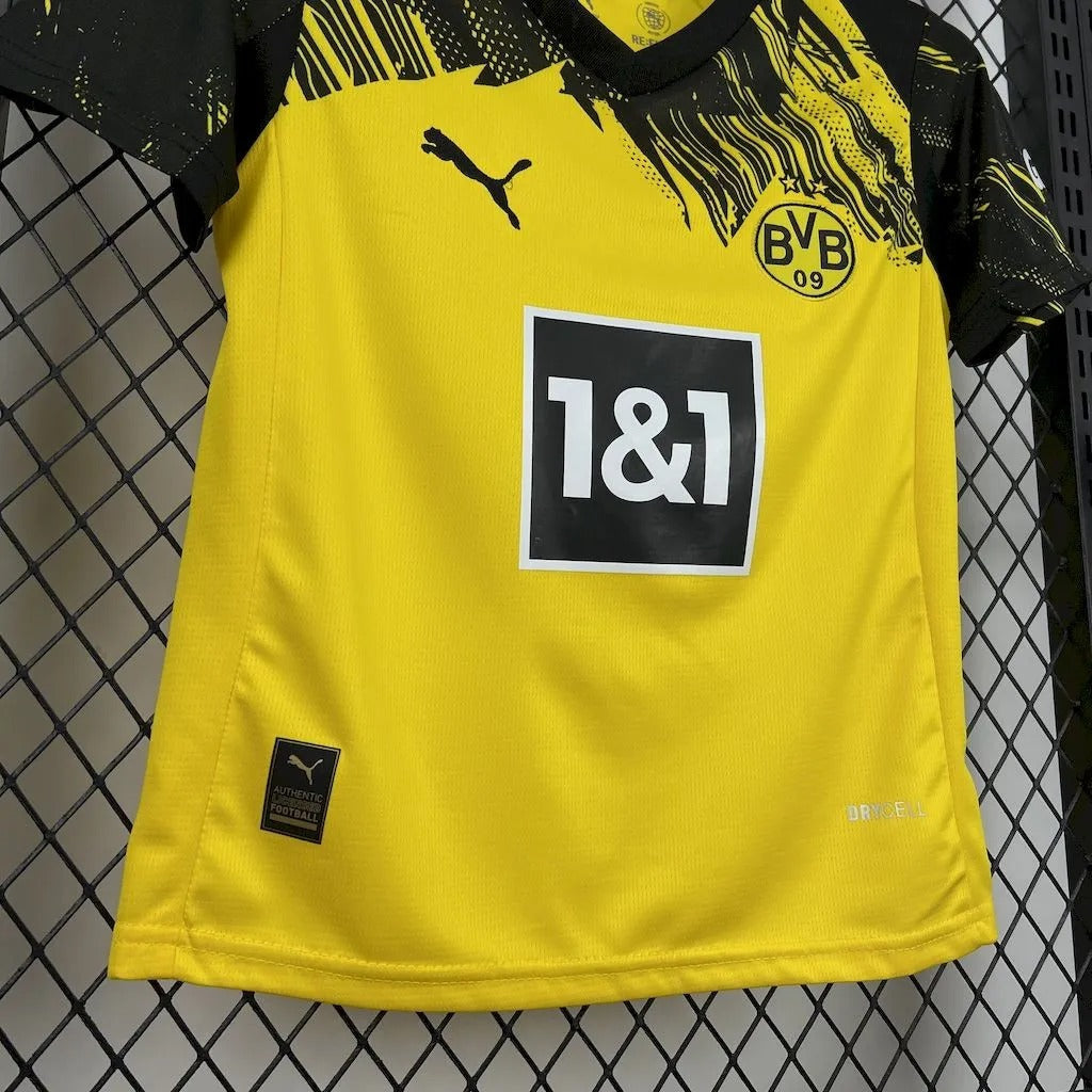 kids dortmund jersey 25/26 football kit soccer product image 5