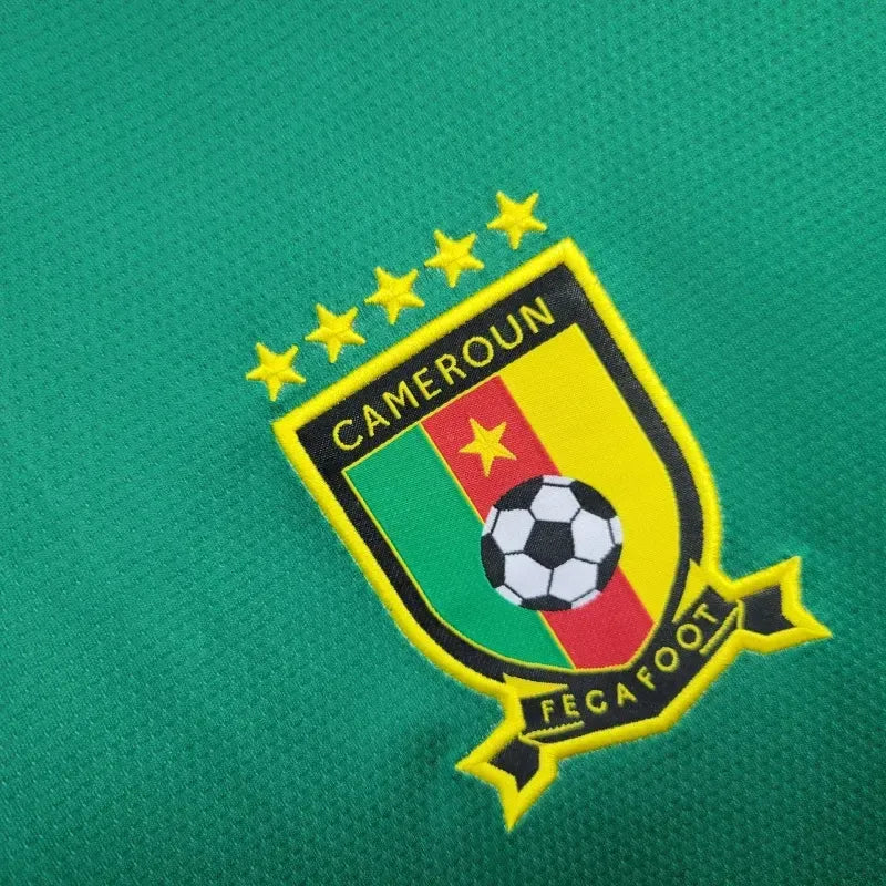 cameroon home jersey 2025 football kit soccer product image 6