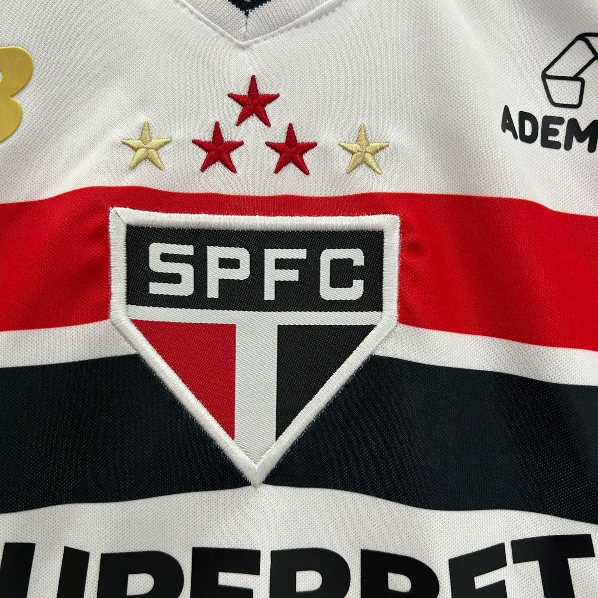 kids sao paulo home jersey 25/26 football kit soccer product image 2