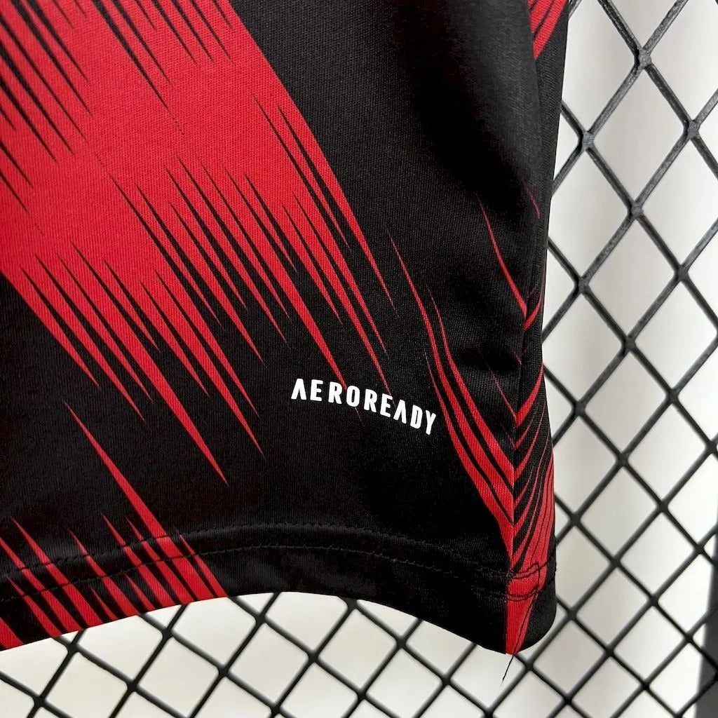 flamengo jersey 25/26 pre-match football kit soccer product image 5