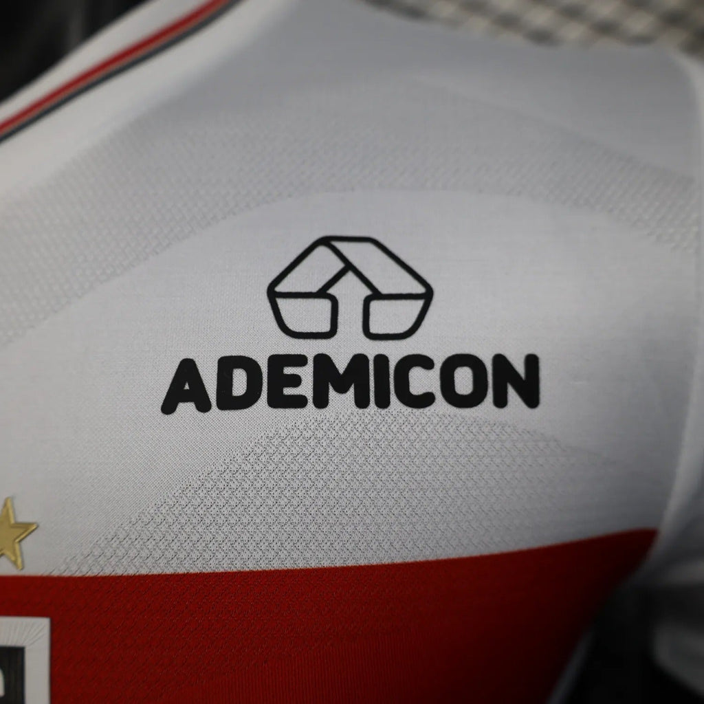 player version sao paulo jersey 25/26 home football kit product image 3