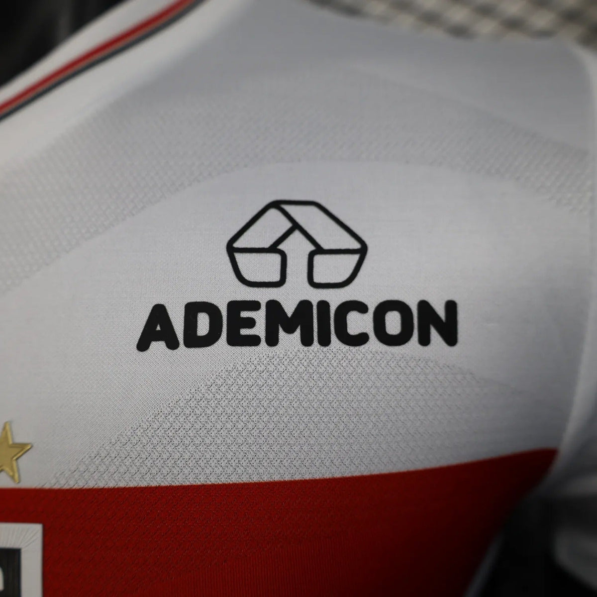 player version sao paulo jersey 25/26 home football kit product image 3