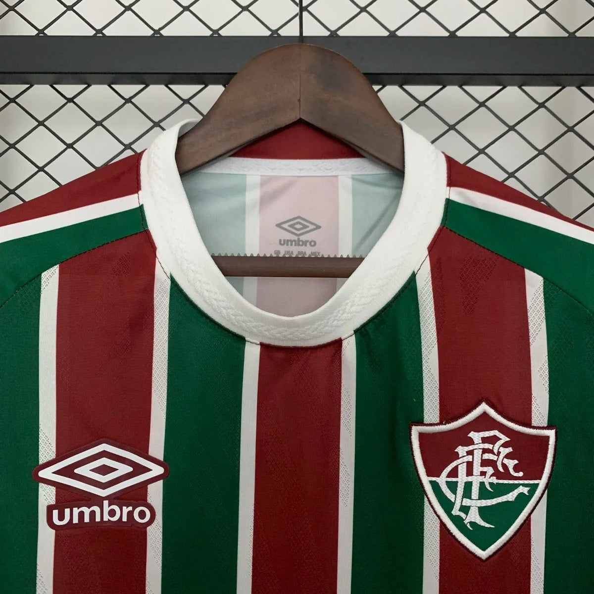 fluminense jersey 25/26 home football kit soccer product image 9