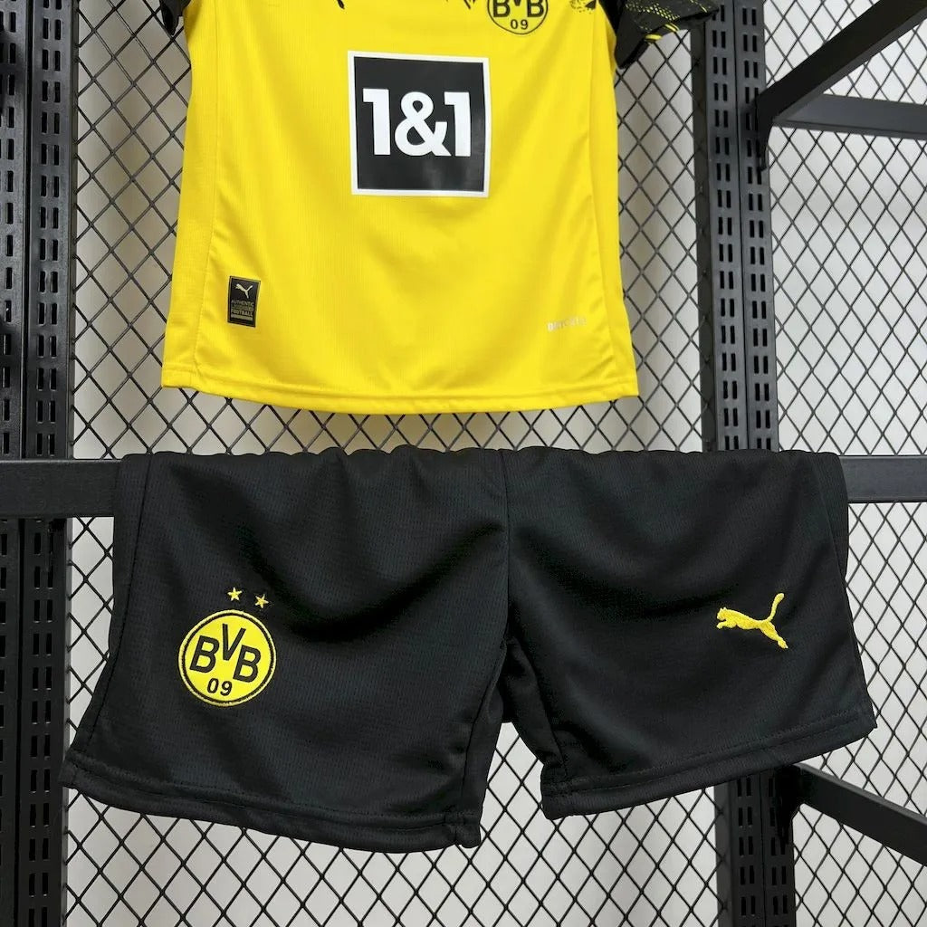 kids dortmund jersey 25/26 football kit soccer product image 6