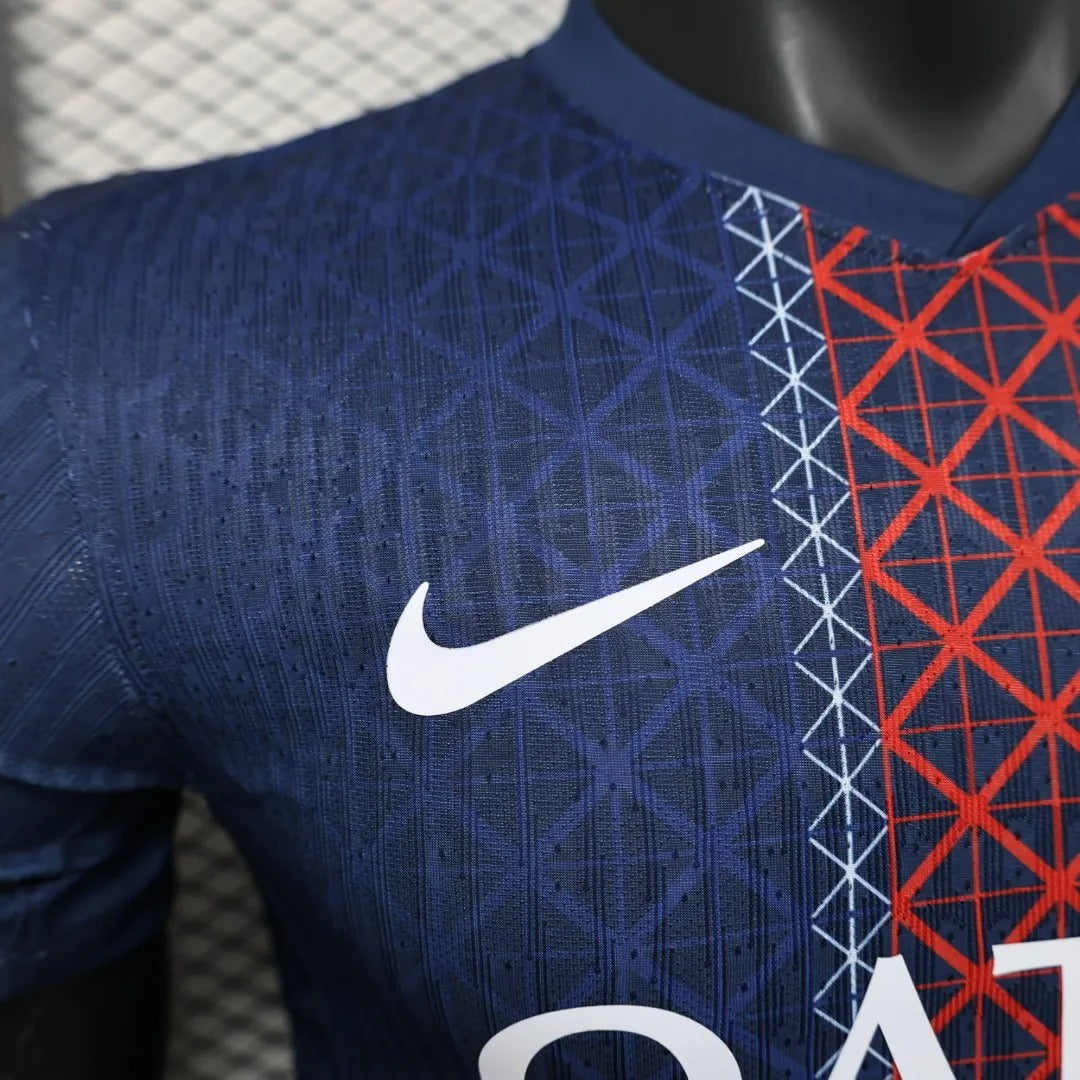 player version psg jersey 25/26 home football kit soccer product image 5