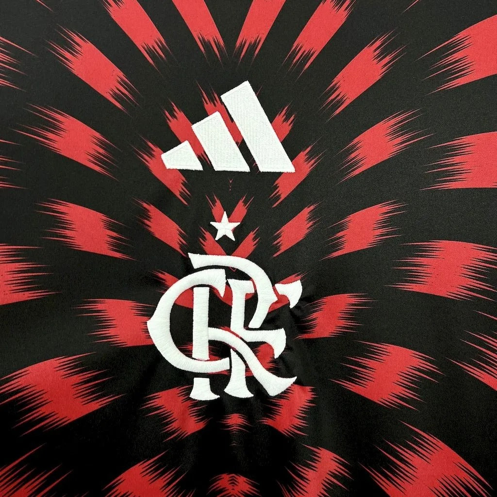 flamengo jersey 25/26 pre-match football kit soccer product image 2