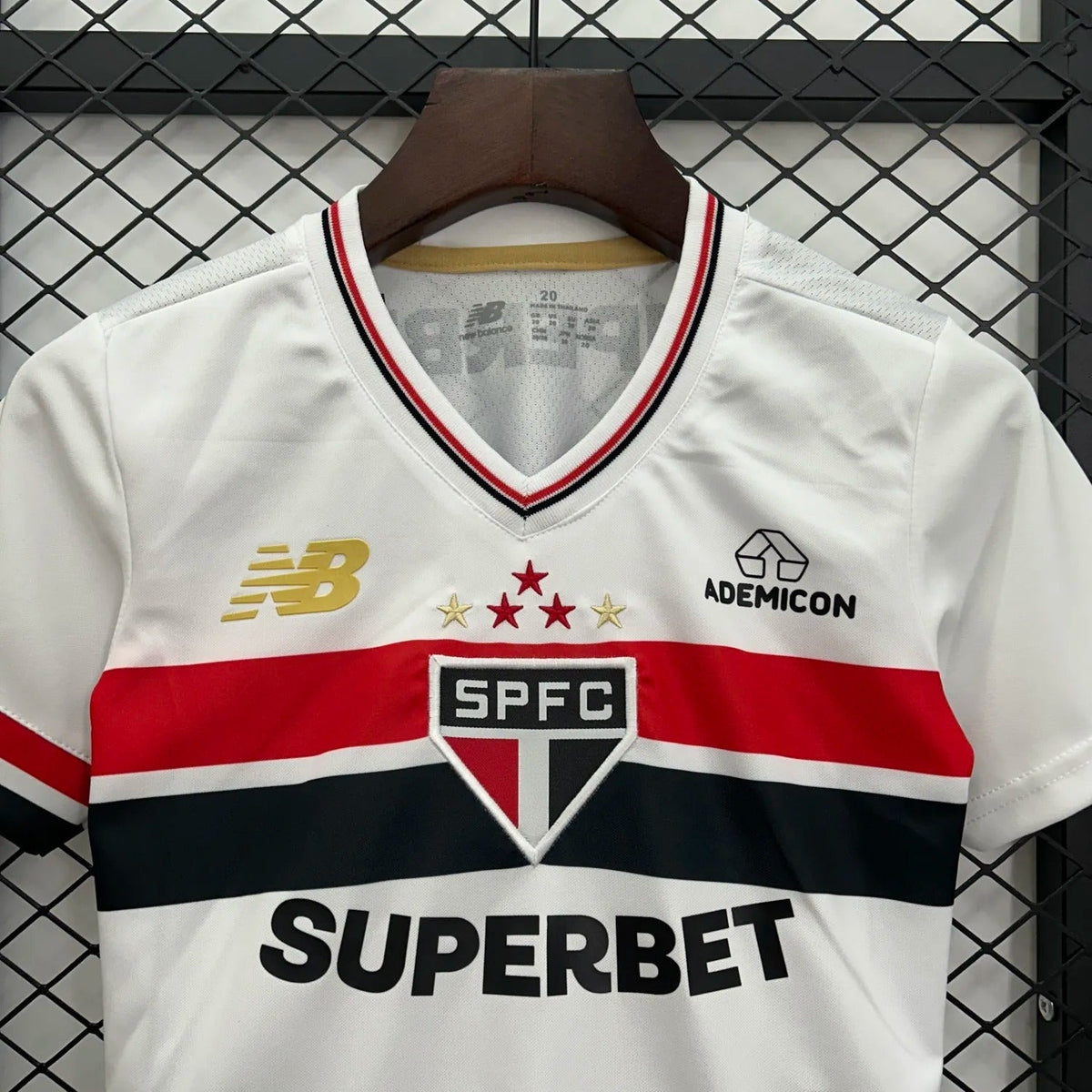 kids sao paulo home jersey 25/26 football kit soccer product image 7
