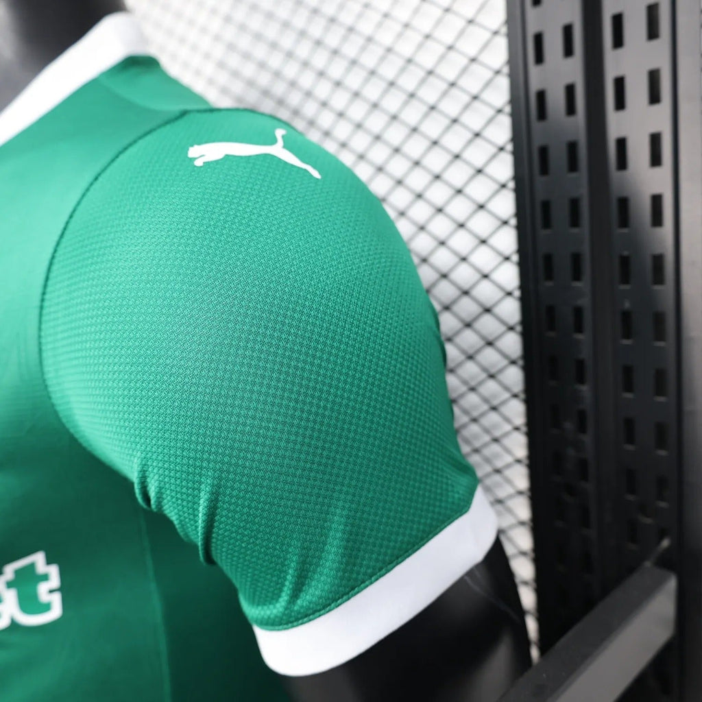 player version palmeiras jersey 25/26 home football kit product image 8