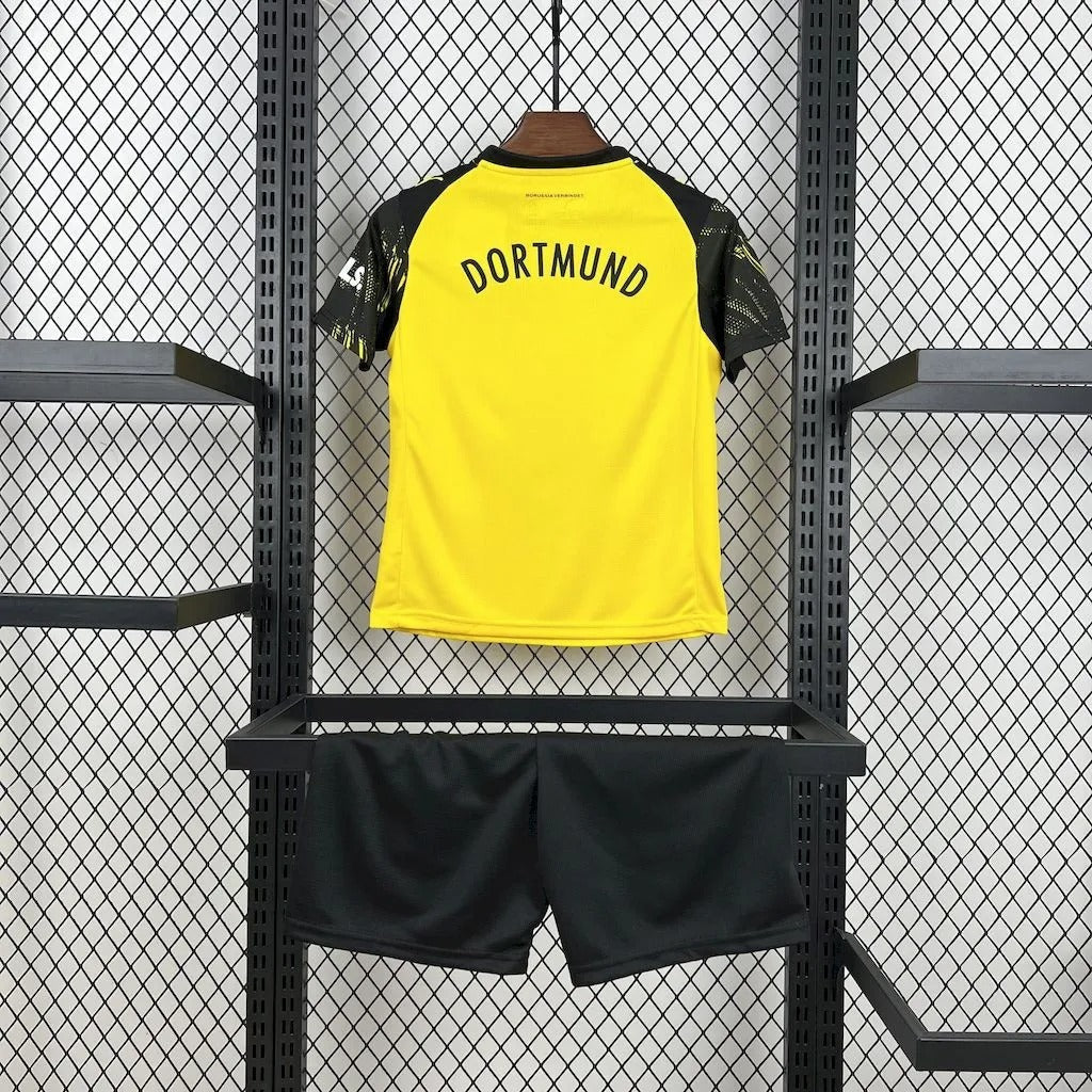 kids dortmund jersey 25/26 football kit soccer product image 7