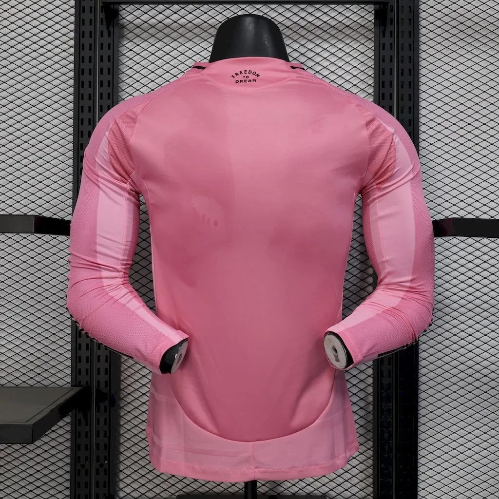player version inter miami jersey 25/26 home long sleeves product image 6