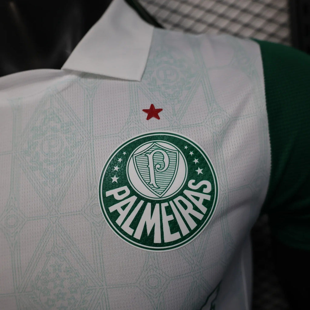 player version palmeiras jersey 25/26 away football kit product image 2