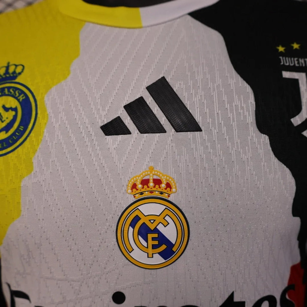 player version ronaldo jersey all club team 25/26 football product image 6