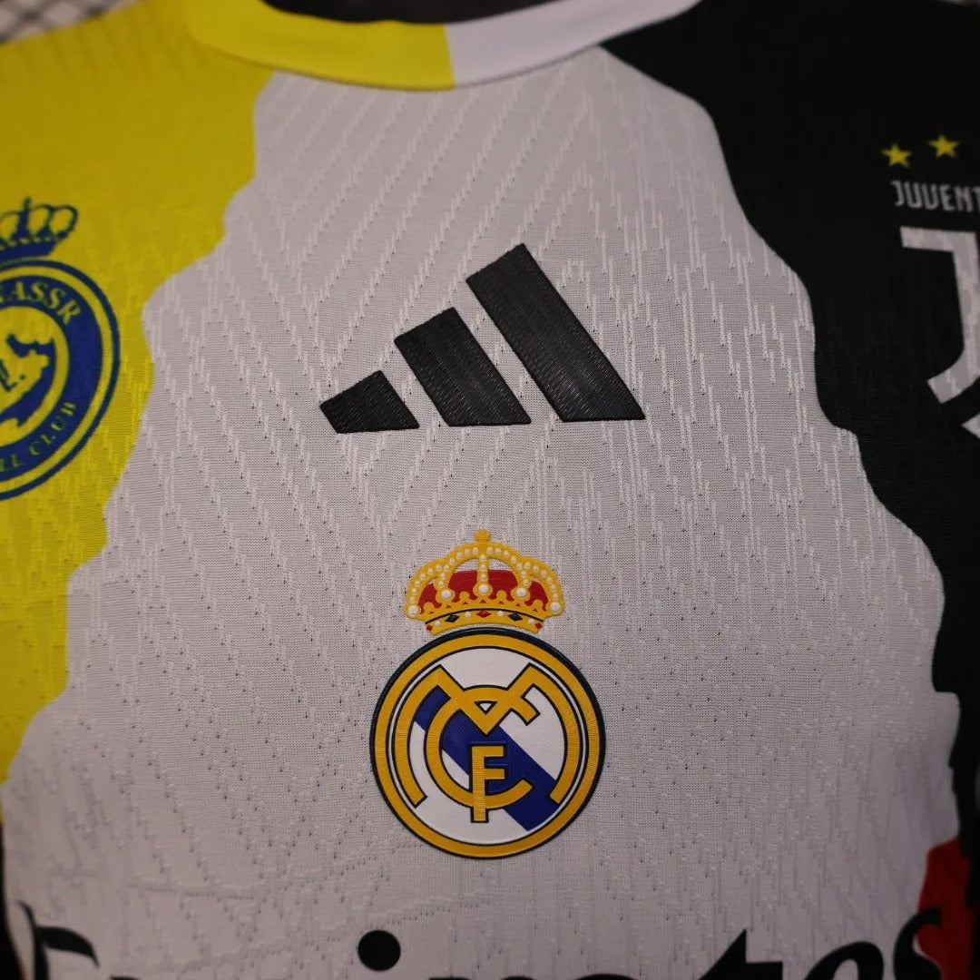 player version ronaldo jersey all club team 25/26 football product image 6