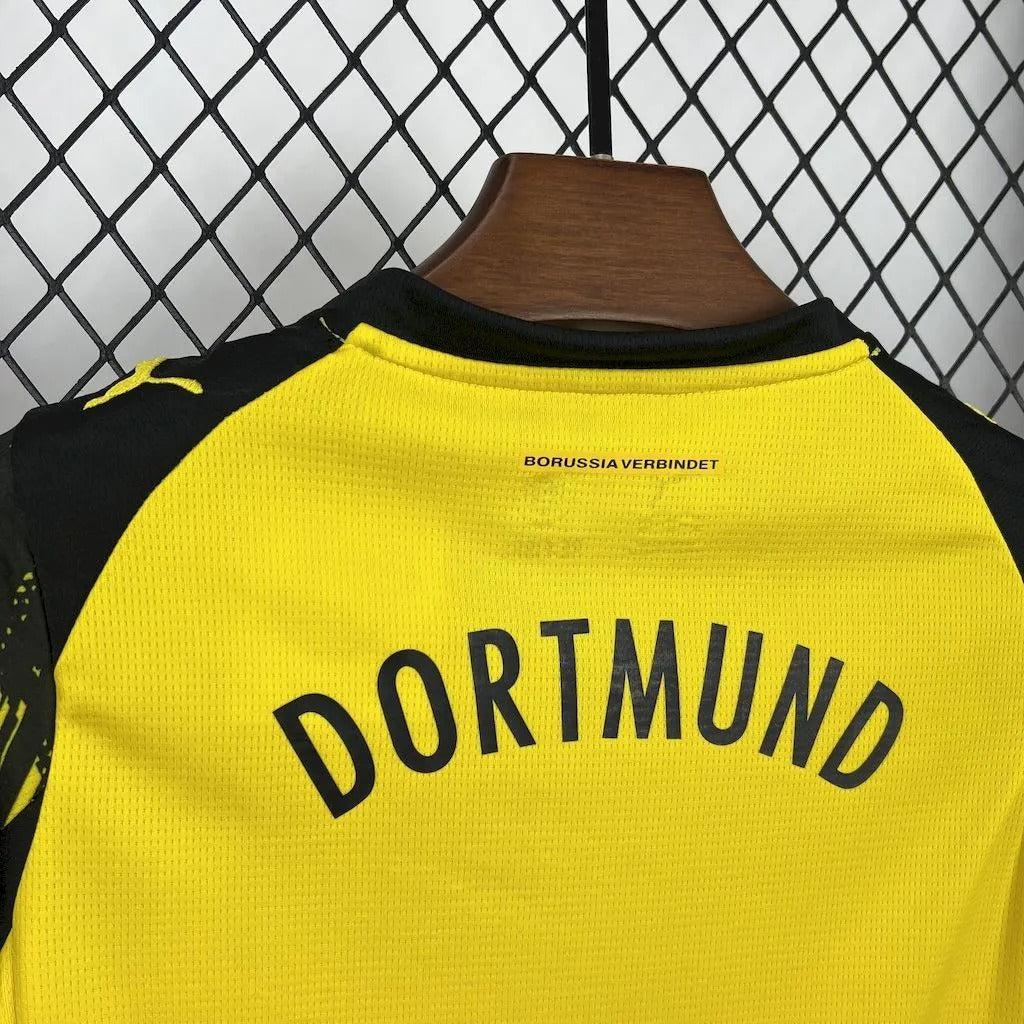 kids dortmund jersey 25/26 football kit soccer product image 8