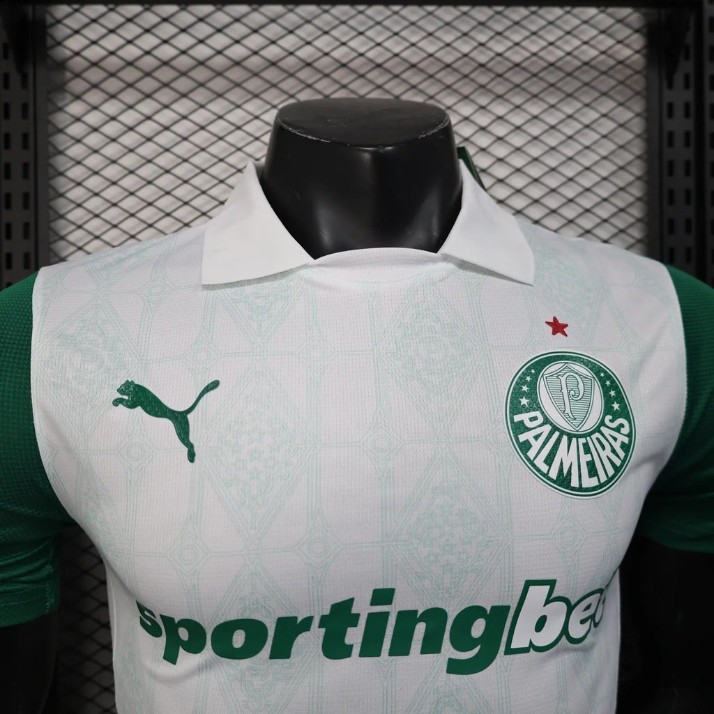 player version palmeiras jersey 25/26 away football kit product image 10